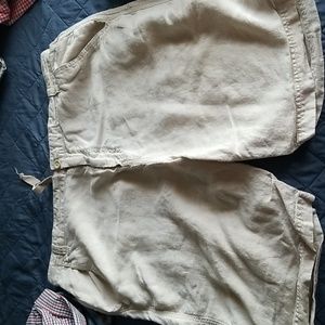 Men's linen shorts